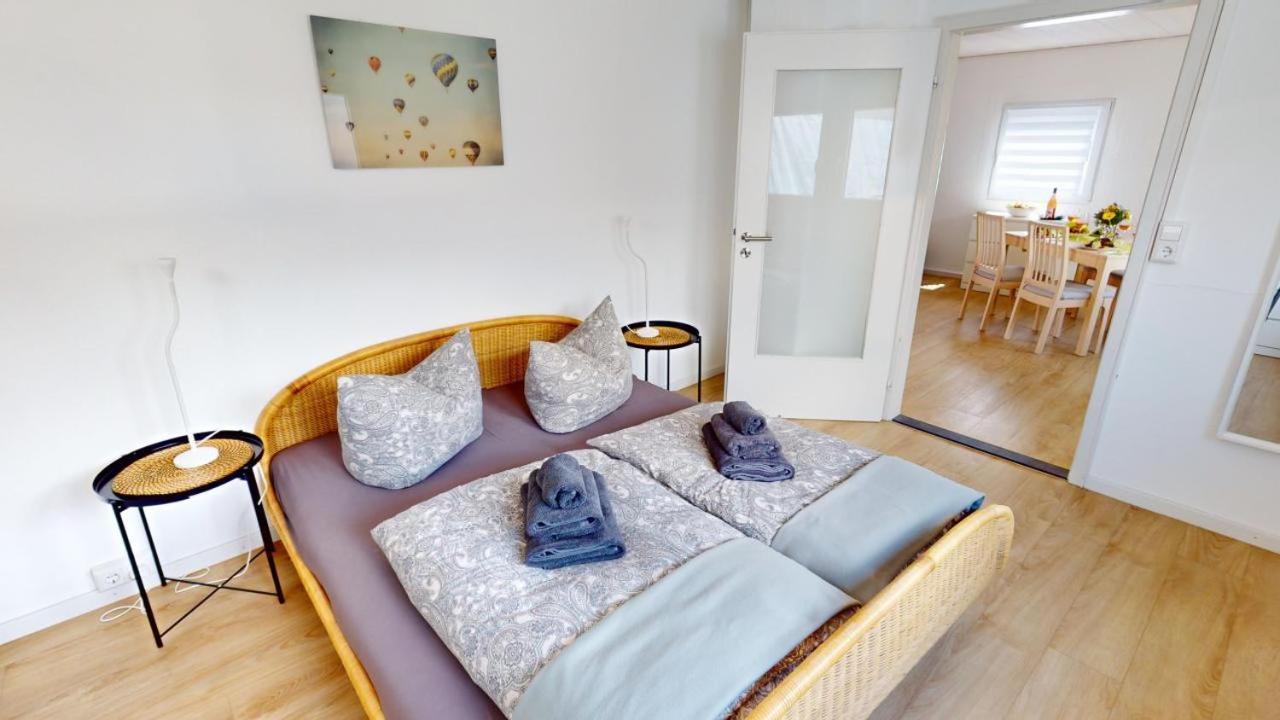 Ferienhaus Konstanz Am Rhein Bagian luar foto