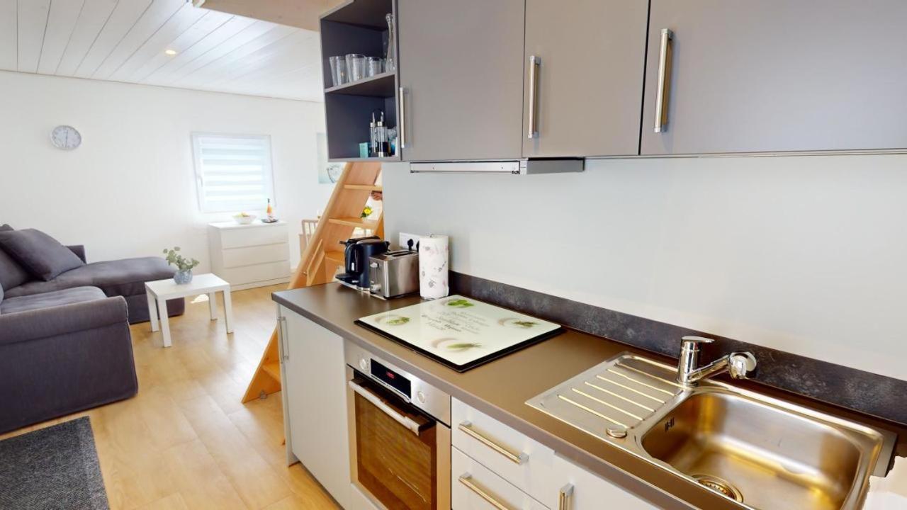 Ferienhaus Konstanz Am Rhein Bagian luar foto